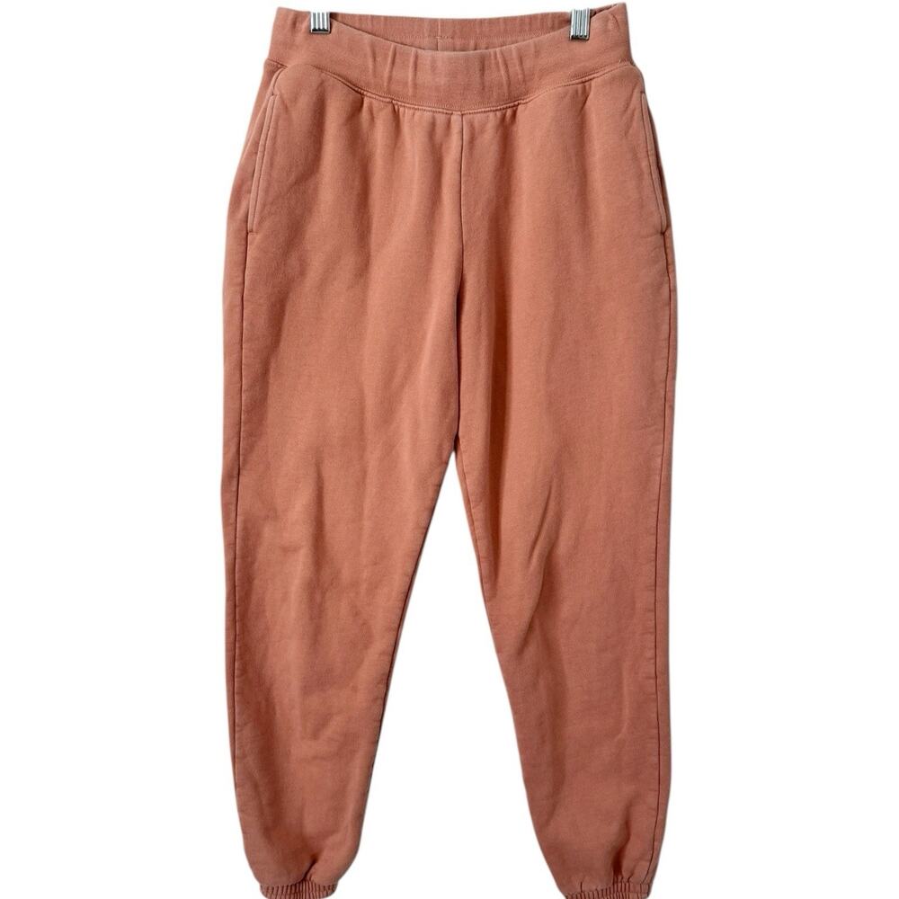Girlfriend Collective Pull On Joggers Organic Size Small Loungewear Texloop